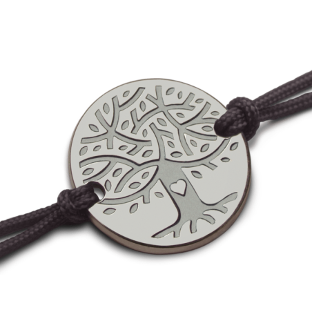 Bracelet LOVETREE argent de la collection de bijoux pour enfants MIKADO.