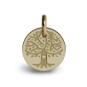 Médaille de baptême LOVETREE or jaune de la collection de bijoux pour enfants MIKADO.