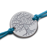 Bracelet LOVETREE argent de la collection de bijoux pour enfants MIKADO.